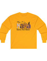 This Mama Loves Her Boos in a Comfy Cotton Long Sleeve Tee