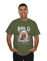 Bald and Beautiful American Bald Eagle - Unisex Heavy Cotton Tee