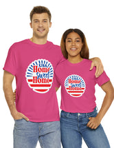 USA, Home Sweet Home - Unisex Heavy Cotton Tee