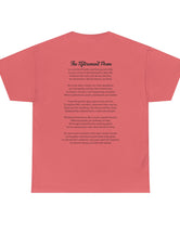 Retirement (Front and Back) with Retirement Poem - Unisex Heavy Cotton Tee