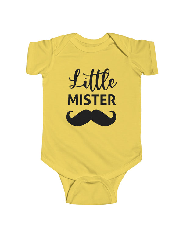 Little Mister in an Infant Fine Jersey Bodysuit