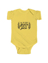 All of God's Grace in one tiny Face! - Infant Fine Jersey Bodysuit