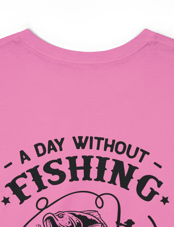 A day without fishing probably wouldn't kill me but why risk it.