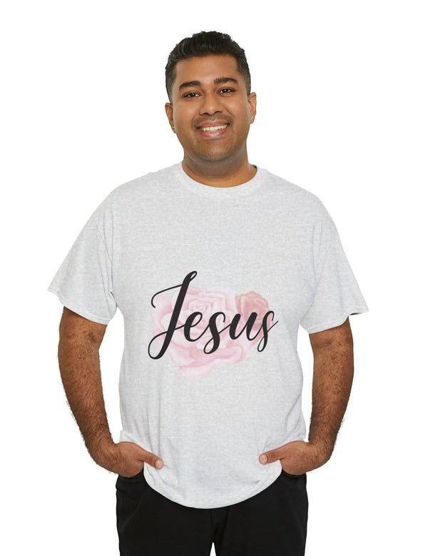 Jesus (says it all) - Unisex Heavy Cotton Tee