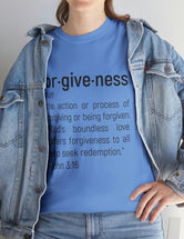 Forgiveness - Unisex Heavy Cotton Tee