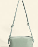 PU Leather Knot Detail Shoulder Bag