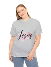 Jesus (says it all) - Unisex Heavy Cotton Tee