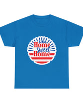 USA, Home Sweet Home - Unisex Heavy Cotton Tee