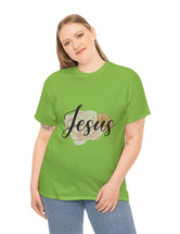 Jesus (says it all) - Unisex Heavy Cotton Tee