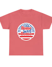 USA, Home Sweet Home - Unisex Heavy Cotton Tee