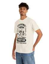 Fishing PawPaw. Just like a normal PawPaw but much cooler. Unisex Heavy Cotton Tee