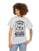 Fishing PawPaw. Just like a normal PawPaw but much cooler. Unisex Heavy Cotton Tee