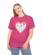 MiMi is the best grandmama in the world! - Unisex Heavy Cotton Tee