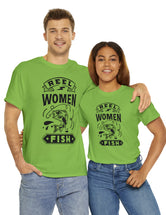 Reel Women Fish! Unisex Heavy Cotton Tee