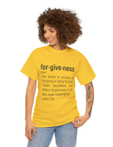 Forgiveness - Unisex Heavy Cotton Tee