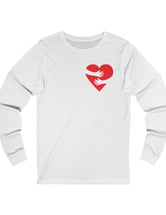 The Power of a Simple Hug... Unisex Jersey Long Sleeve Tee