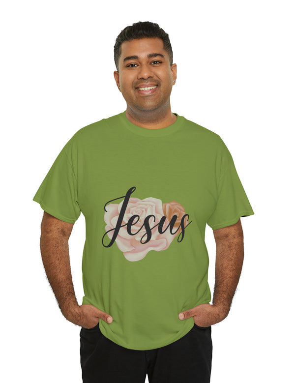 Jesus (says it all) - Unisex Heavy Cotton Tee