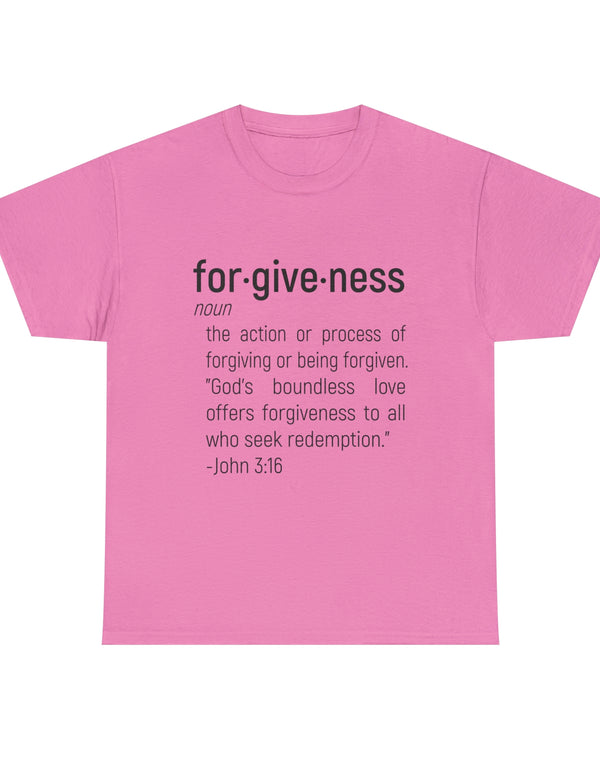 Forgiveness - Unisex Heavy Cotton Tee