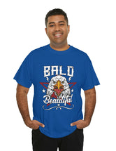 Bald and Beautiful American Bald Eagle - Unisex Heavy Cotton Tee