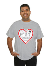 MiMi is the best grandmama in the world! - Unisex Heavy Cotton Tee