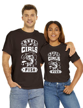 Reel Girls Fish! Unisex Heavy Cotton Tee