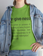 Forgiveness - Unisex Heavy Cotton Tee