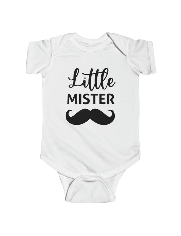 Little Mister in an Infant Fine Jersey Bodysuit