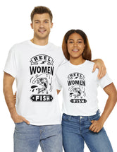 Reel Women Fish! Unisex Heavy Cotton Tee