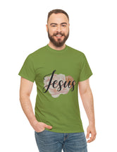 Jesus (says it all) - Unisex Heavy Cotton Tee