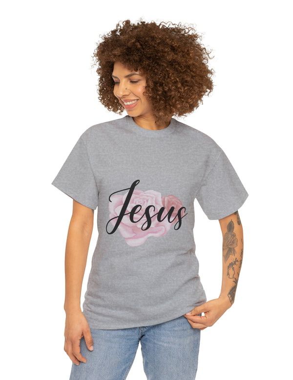 Jesus (says it all) - Unisex Heavy Cotton Tee