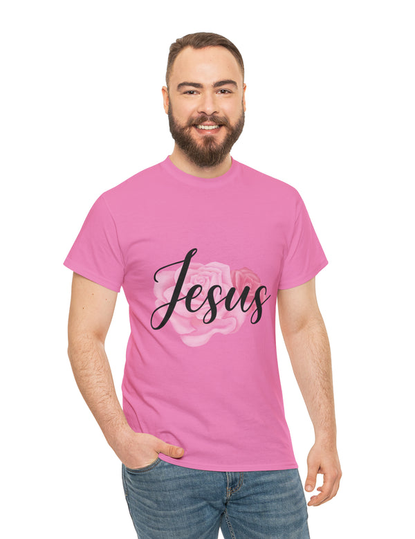 Jesus (says it all) - Unisex Heavy Cotton Tee