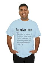 Forgiveness - Unisex Heavy Cotton Tee