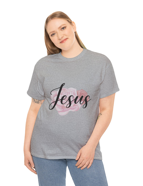 Jesus (says it all) - Unisex Heavy Cotton Tee