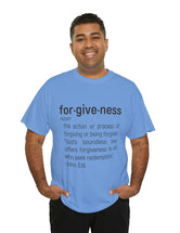 Forgiveness - Unisex Heavy Cotton Tee