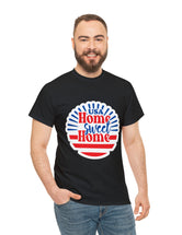 USA, Home Sweet Home - Unisex Heavy Cotton Tee