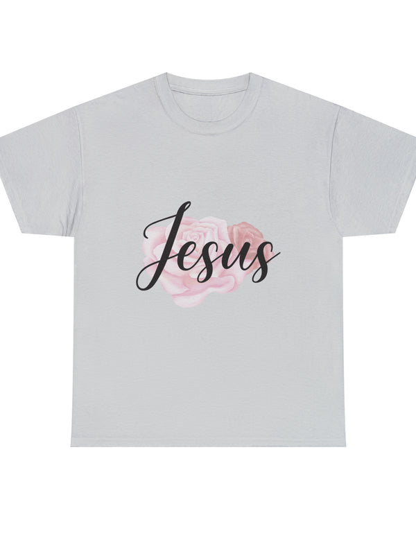 Jesus (says it all) - Unisex Heavy Cotton Tee