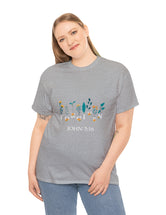 Forgiven - John 3:16 - Unisex Heavy Cotton Tee