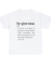 Forgiveness - Unisex Heavy Cotton Tee