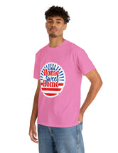 USA, Home Sweet Home - Unisex Heavy Cotton Tee