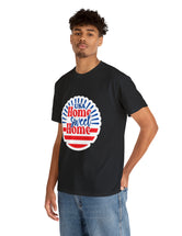 USA, Home Sweet Home - Unisex Heavy Cotton Tee