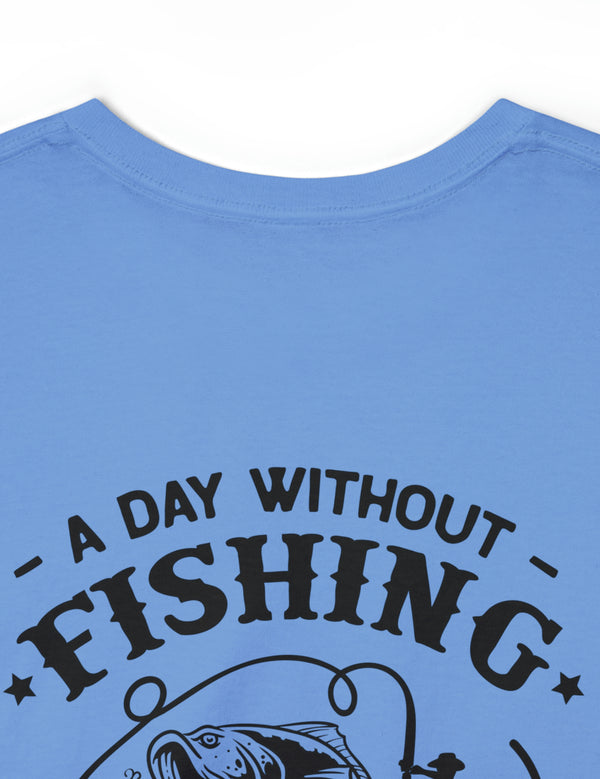 A day without fishing probably wouldn't kill me but why risk it.