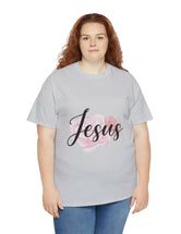 Jesus (says it all) - Unisex Heavy Cotton Tee