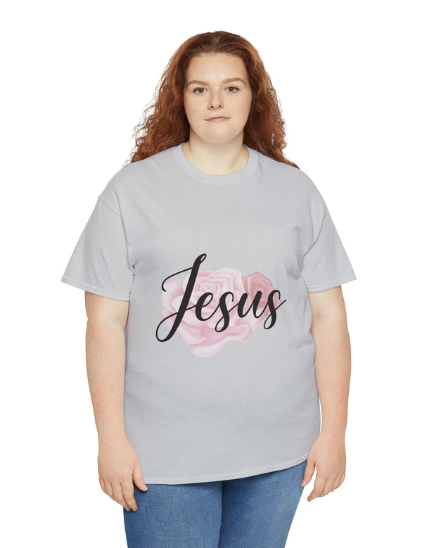 Jesus (says it all) - Unisex Heavy Cotton Tee