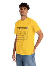 Forgiveness - Unisex Heavy Cotton Tee