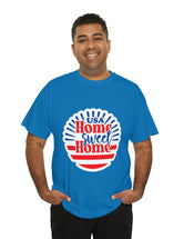 USA, Home Sweet Home - Unisex Heavy Cotton Tee