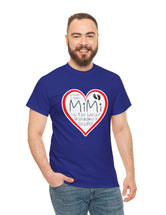 MiMi is the best grandmama in the world! - Unisex Heavy Cotton Tee