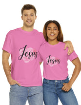 Jesus (says it all) - Unisex Heavy Cotton Tee