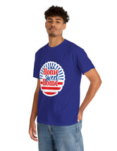 USA, Home Sweet Home - Unisex Heavy Cotton Tee