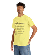 Forgiveness - Unisex Heavy Cotton Tee