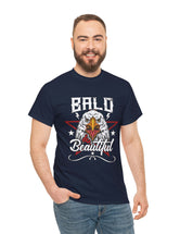 Bald and Beautiful American Bald Eagle - Unisex Heavy Cotton Tee